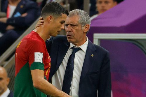 Huấn luyện viên Fernando Santos chia tay đội tuyển Bồ Đào Nha