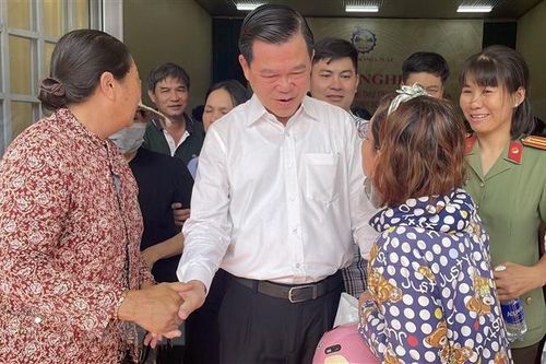 Bí thư Đồng Nai đối thoại với dân khu tái định cư Sân bay Long Thành