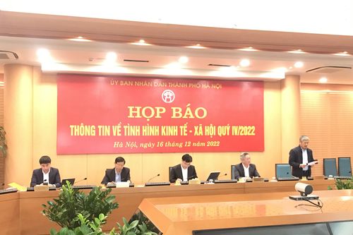 Hà Nội: Về đích 22/22 chỉ tiêu về kinh tế-xã hội trong năm nay