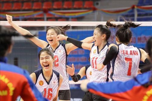 Đại hội Thể thao toàn quốc 2022: Nữ Quân Đội giành HCV Bóng chuyền trong nhà