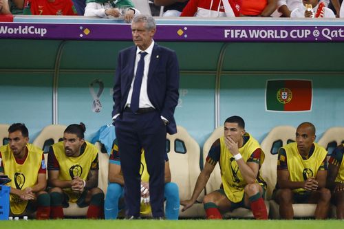 WORLD CUP 2022: HLV Santos chia tay đội tuyển Bồ Đào Nha