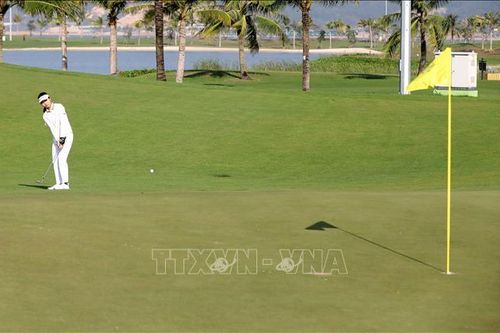 Hà Nội, Hải Phòng và Quảng Ninh đạt thành tích cao môn Golf