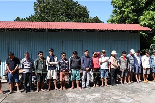 Phát hiện, xử lý nhiều đối tượng đánh bạc