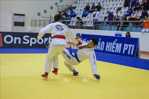 Đại hội Thể thao toàn quốc 2022: Đoàn Thanh Hóa vượt trội trong ngày thi đấu cuối cùng môn Jujitsu