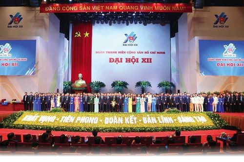 Đại hội Đoàn XII: Khát vọng - Tiên phong - Đoàn kết - Bản lĩnh - Sáng tạo