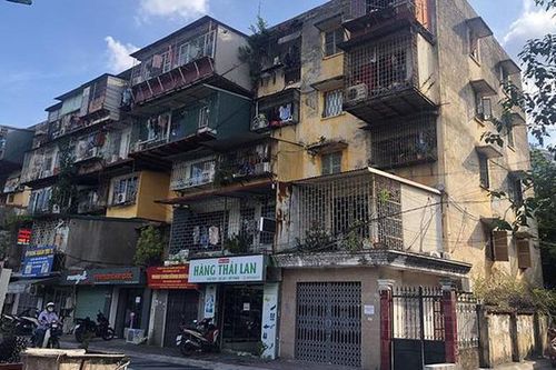 Hà Nội tính bồi thường gấp đôi diện tích khi cải tạo chung cư cũ