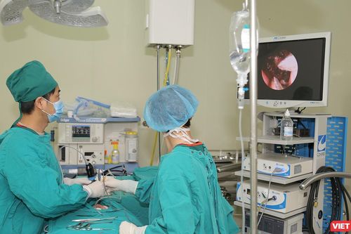Bệnh viện Đa khoa Đức Giang mổ thành công ca u nhầy to bằng quả trứng xâm lấn nội sọ