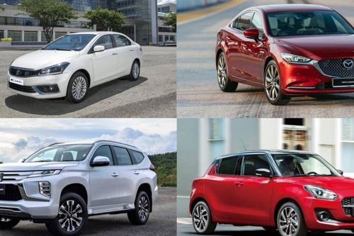 Những mẫu xe bán ít nhất từ đầu năm 2022