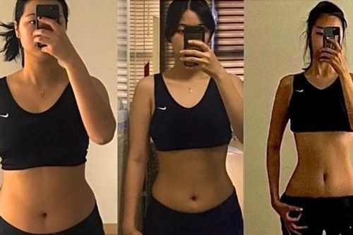 Cô gái Hàn chia sẻ 4 cách giảm cân đơn giản mà ai cũng có thể học theo