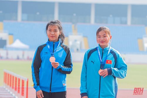 Điền kinh Thanh Hóa giành thành tích đầu tiên tại Đại hội Thể thao toàn quốc 2022