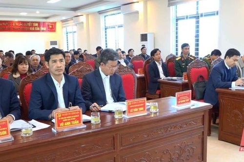 Hội nghị Ban Chấp hành Đảng bộ huyện Vĩnh Lộc lần thứ 12, khóa XXVI