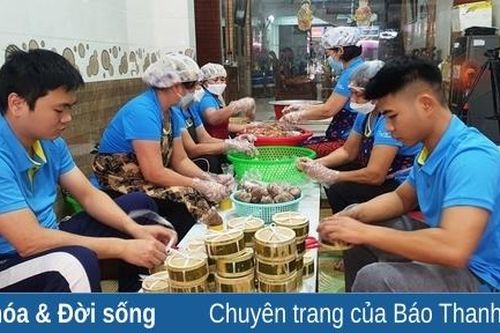 Hương vị đặc sản nem ống Như Thanh