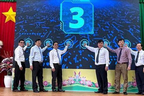 Xây dựng chính quyền số ở huyện biên giới An Phú