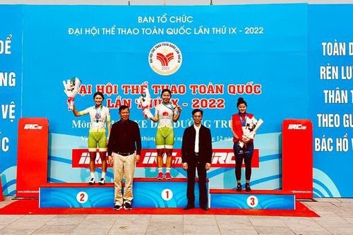 Ngày 16/12: Xe đạp đường trường và cử tạ mang về 3 Huy chương vàng cho đoàn thể thao An Giang