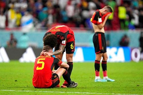 Những đội bóng gây thất vọng tại World Cup 2022