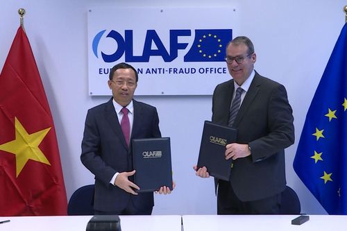 Tổng cục Hải quan ký Thỏa thuận hợp tác với Cơ quan chống gian lận Châu Âu (OLAF)