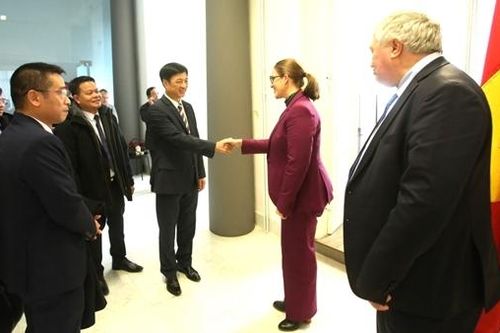 Tăng cường hợp tác với Bỉ trong phòng, chống nạn di cư trái phép, mua bán người