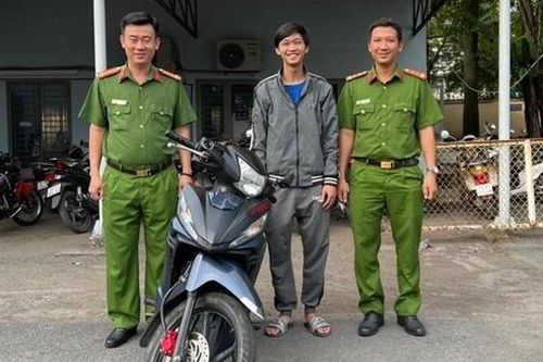 Cướp xe ôm đem bán rồi đi trả lãi ngân hàng
