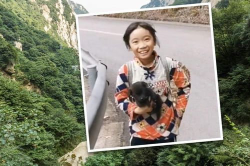 Cô bé 9 tuổi đi bộ 40 phút đường núi tìm người dạy học