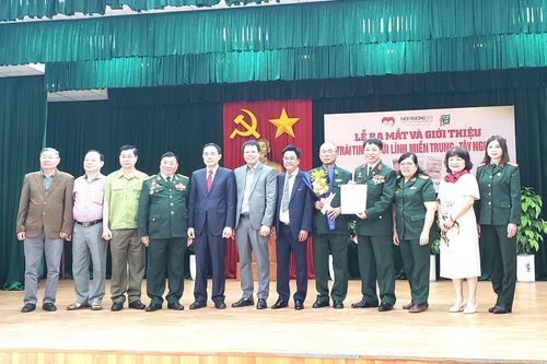 Ra mắt Câu lạc bộ 'Trái tim người lính miền Trung-Tây Nguyên'