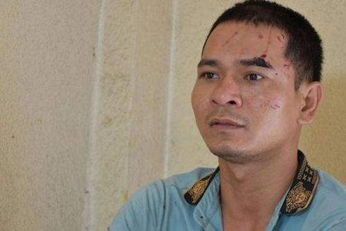 Đang trốn nã lại tham gia giết người