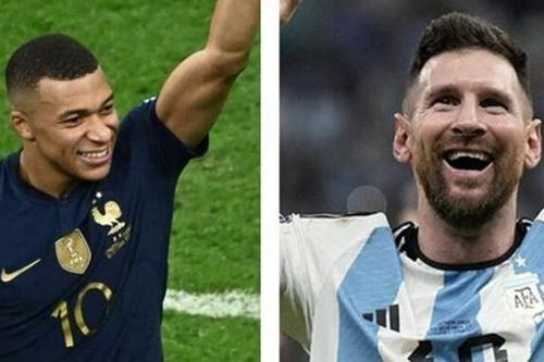 Bất ngờ với bảng so sánh khi Lionel Messi bằng tuổi Kylian Mbappe, một người vượt trội hẳn