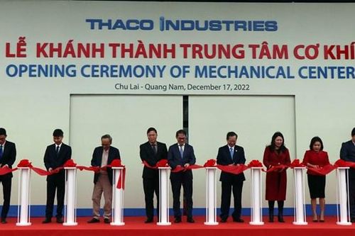 Quảng Nam: Thành lập Công ty Tập đoàn Công nghiệp Trường Hải - Thaco INDUSTRIES