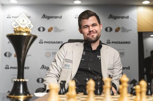 'Vua cờ' Carlsen tranh vô địch Speed Chess cùng Nakamura