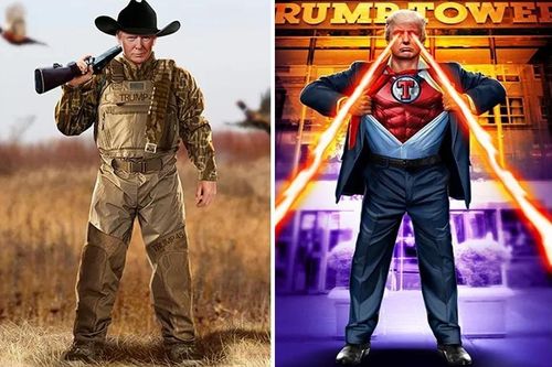 Bộ sưu tập NFT của ông Trump 'cháy hàng' sau một ngày
