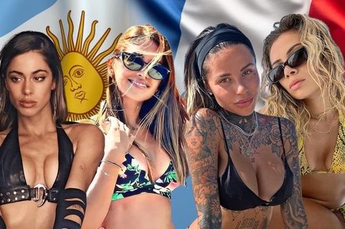 Trận chung kết của dàn WAGs Argentina - Pháp