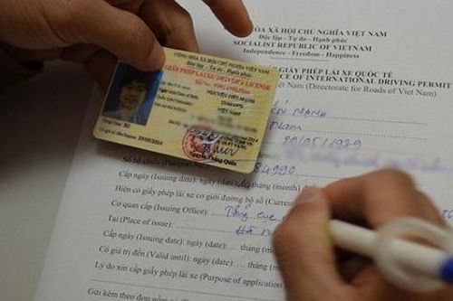 Thủ tục chuyển đổi bằng lái xe do nước ngoài cấp