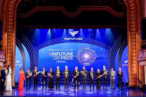 Dấu ấn của Giải thưởng VinFuture Lần thứ nhất