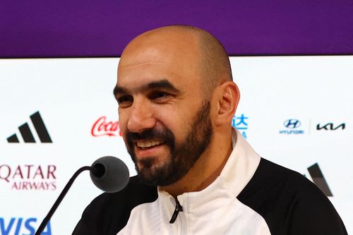 Huấn luyện viên Regragui: 'Được chơi 7 trận ở World Cup là trải nghiệm vô giá với Maroc'