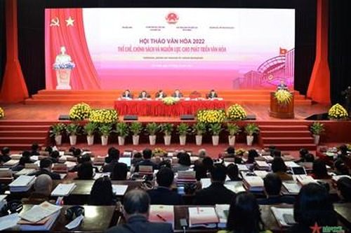 Tháo gỡ điểm nghẽn phát triển văn hóa