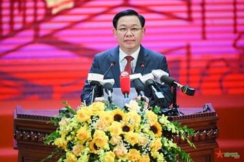 Chủ tịch Quốc hội Vương Đình Huệ: Hiện thực hóa mục tiêu, yêu cầu chấn hưng, phát triển văn hóa