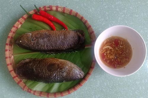 Rô đồng mấy món ngày mưa…