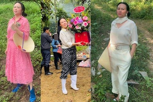 Phương Chanel 'đổi nghề' làm nông dân, chân đi ủng người dát đồ hiệu