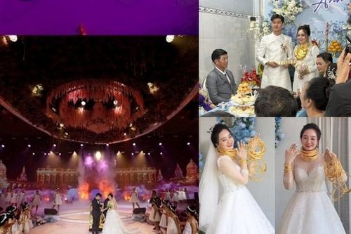 Lóa mắt những đám cưới bạc tỷ tại Việt Nam năm 2022