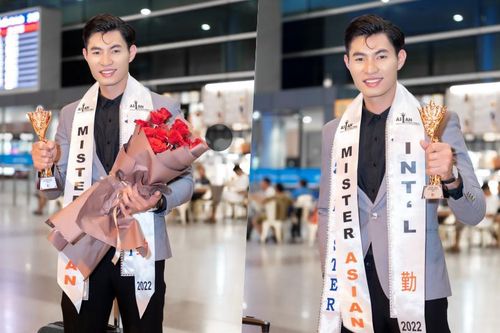 Phạm Văn Quốc về nước sau đăng quang Á vương Châu Á 2022