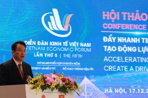 Diễn đàn Kinh tế Việt Nam lần thứ 5: 'Gỡ nút thắt' giải ngân đầu tư công