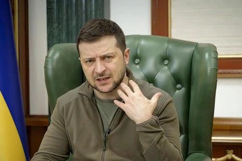 FIFA từ chối đề nghị của Tổng thống Ukraine Zelensky