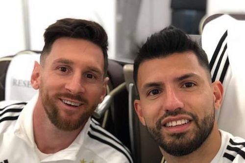 Aguero được đặc cách ngủ cùng Messi trước trận chung kết World Cup 2022