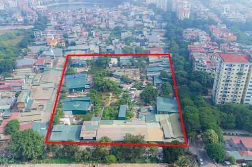 Chủ tịch Hà Nội yêu cầu kiểm tra, xử lý vụ '3,5ha Đầm Bông biến mất'