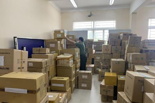 Đường dây sản xuất thuốc tân dược 'khủng' bị triệt phá