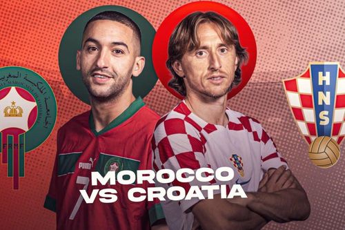 Chuyên gia dự đoán World Cup 2022 Croatia vs Maroc: Bất ngờ