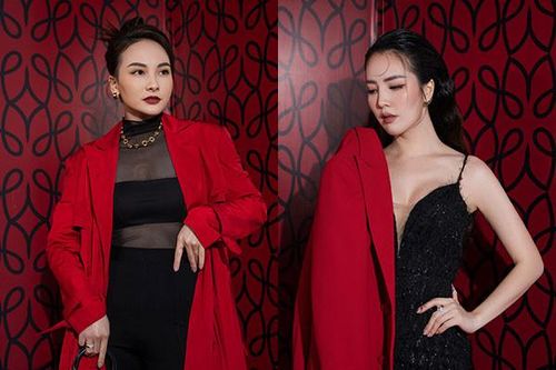 Á hậu Thụy Vân, Bảo Thanh gợi cảm khoe dáng thon