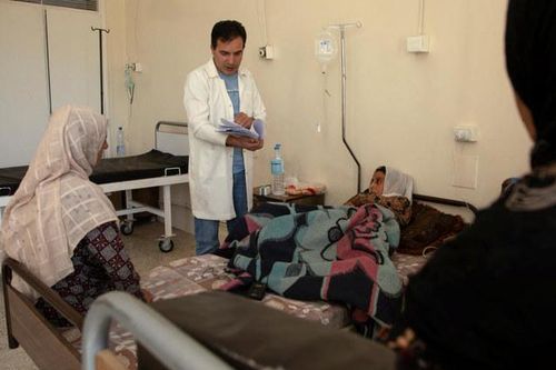 Biến đổi khí hậu làm gia tăng dịch tả, gần 100 người ở Syria tử vong