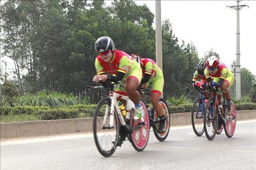 Đại hội Thể thao toàn quốc 2022: Chung kết tính giờ đồng đội nam, nữ môn xe đạp đường trường