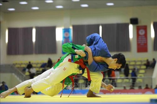 Đại hội Thể thao toàn quốc: Đoàn Quân đội giành 3 HCV ngày khởi tranh môn Kurash