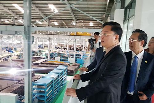 THACO hình thành trung tâm công nghiệp ô tô và cơ khí đa dụng
